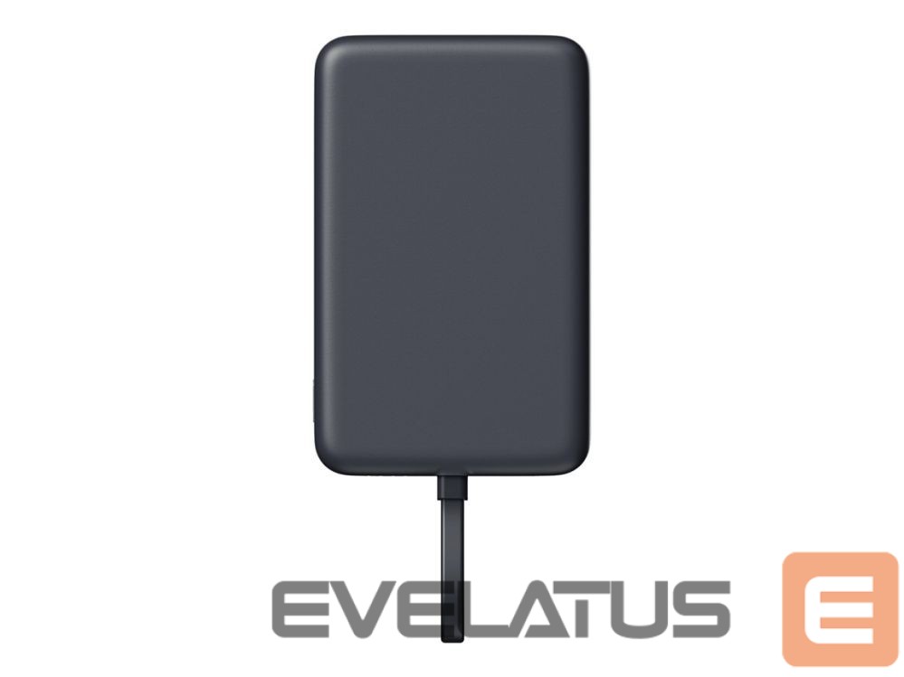 Išorinė baterija Xiaomi 33W Magnetic Power Bank 10000mAh (Integrated Cable) Gray |