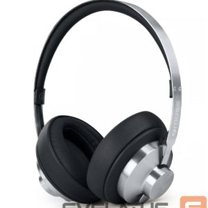 Laidinės ausinės Muse  Stereo Headphones | M-298 SBL | Bluetooth | ANC | Black/Silver 