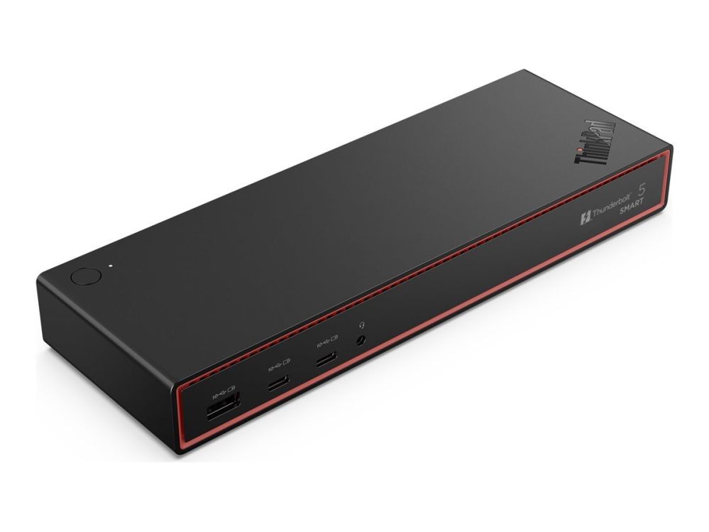 Belaidės ausinės Lenovo ThinkPad Thunderbolt 5 Smart Dock 7500 - EU |