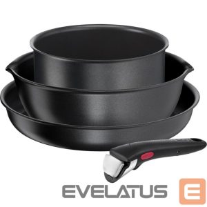 Kiti smulkūs buitiniai prietaisai TEFAL  L7629453 Ingenio Daily Chef, 4 pcs pots and pans set | 