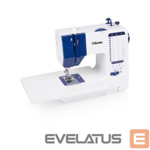 Kiti smulkūs buitiniai prietaisai Tristar  Sewing machine | SM-6005 | Number of stitches 38 | Number of buttonholes 1 | White/Blue 