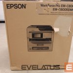 Spausdintuvai EPSON  SALE OUT.  WorkForce Pro EM-C800RDWF |  WorkForce Pro EM-C800RDWF | Inkjet | Colour | 4-in-1 | A4 | Wi-Fi | DAMAGED PACKAGING 