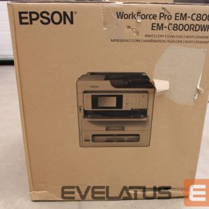 Spausdintuvai EPSON  SALE OUT.  WorkForce Pro EM-C800RDWF |  WorkForce Pro EM-C800RDWF | Inkjet | Colour | 4-in-1 | A4 | Wi-Fi | DAMAGED PACKAGING 
