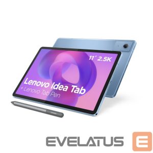 Planšetiniai kompiuteriai Lenovo  Idea Tab Touch 11 2.5K MediaTek Dimensity 6300/8GB/128GB/Arm Mali-G57/Android 15/Blue/LTE/2Y Warranty |  Tab (without power adapter) | Idea Tab TB336 | 11 