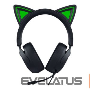Belaidės ausinės Razer  Kraken Kitty V3 X Headset, Black | 