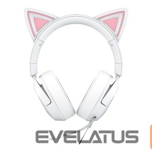 Belaidės ausinės Razer  Kraken Kitty V3 X Headset, White | 