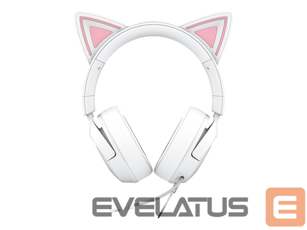 Belaidės ausinės Razer Kraken Kitty V3 X Headset, White |