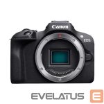 Skaitmeninė kamera Canon  | EOS R100 Mirrorless Camera + RF-S 18-45mm F4.5-6.3 IS STM Lens | 6052C013 | Megapixel 24.1 MP | ISO sensitivity (max) 12800 | Display diagonal 3.0 " | Wi-Fi | Automatic, manual | CMOS | Black 