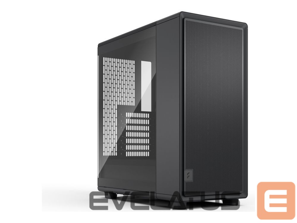 Kompiuterio dėžė Fractal Design Case | Epoch | Black TG Light Tint | ATX | Power supply included No