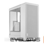 Kompiuterio dėžė Fractal Design  Case | Epoch | White TG Clear Tint | ATX | Power supply included No 