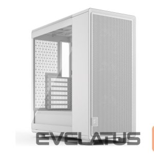 Kompiuterio dėžė Fractal Design  Case | Epoch | White TG Clear Tint | ATX | Power supply included No 