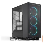 Kompiuterio dėžė Fractal Design  Case | Epoch | Black TG RGB Light Tint | ATX | Power supply included No 