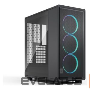 Kompiuterio dėžė Fractal Design  Case | Epoch | Black TG RGB Light Tint | ATX | Power supply included No 