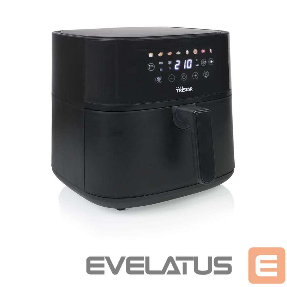 Stalo grotelės Tristar Digital Airfryer | FR-9071 | Power 2000 W | Capacity 8 L | Black