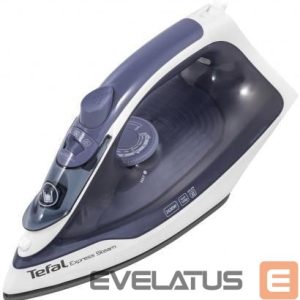 Lygintuvai TEFAL  FV2837E0 Steam iron, Blue/White 