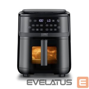 Stalo grotelės Caso  | Air Fryer with Steam Function | Steam and AirFry 700 | Power 1700 W | Capacity 7 L | Black 