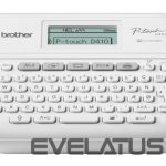 Spausdintuvai Brother  PT-D410 | Mono | Thermal | Label Printer | White 