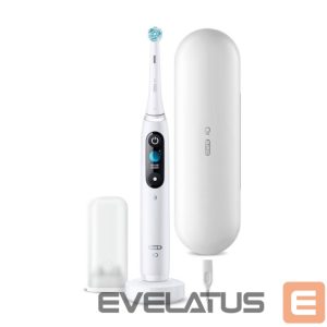 Dantų šepetėlis Oral-B  Electric Toothbrush | iO9 Series | Rechargeable | For adults | Number of brush heads included 1 | Number of teeth brushing modes 7 | White 