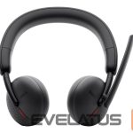 Laidinės ausinės Dell  On-Ear Headset WL3024 Built-in microphone Wireless Black 