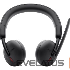 Laidinės ausinės Dell  On-Ear Headset WL3024 Built-in microphone Wireless Black 
