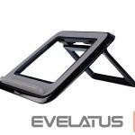 Ausinės su mikrofonu Fellowes  Quick Lift I-Spire laptop stand - black 