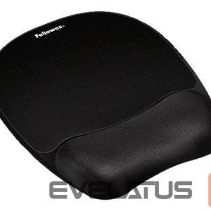 Kompiuterio pelė Fellowes  Foam mouse pad with wrist support 