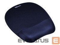 Kompiuterio pelė Fellowes  Foam mouse pad with wrist support, dark blue 