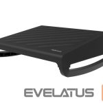 Ausinės su mikrofonu Fellowes  Foot Support Breyta, black 