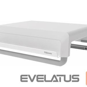 Ausinės su mikrofonu Fellowes  Monitor Riser Breyta, white 