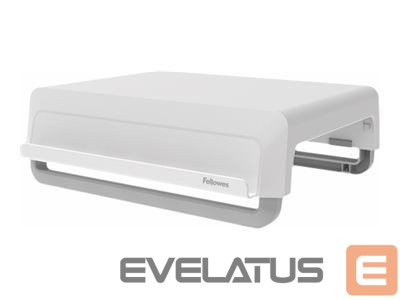 Ausinės su mikrofonu Fellowes Monitor Riser Breyta, white