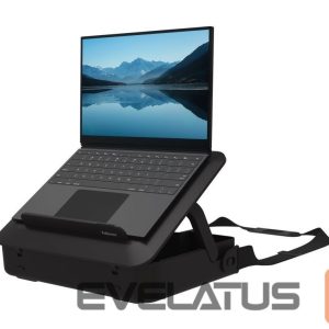 Ausinės su mikrofonu Fellowes  Laptop Carry Case Breyta, black 