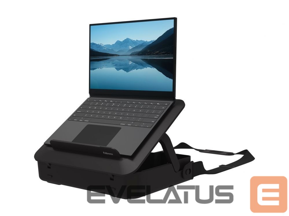 Ausinės su mikrofonu Fellowes Laptop Carry Case Breyta, black