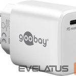 Valdiklis Goobay  65406  USB-C PD GaN Fast Charger (20 W) 
