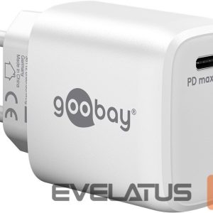 Valdiklis Goobay  65406  USB-C PD GaN Fast Charger (20 W) 