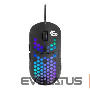 Kompiuterio pelė Gembird  | USB Gaming RGB Backlighted Mouse | MUSG-RAGNAR-RX400 | Wired | Gaming Mouse | Black 