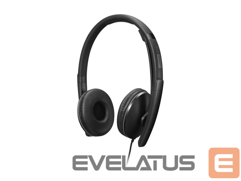 Laidinės ausinės Lenovo Wired ANC Headset Gen2 (Teams)