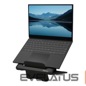 Ausinės su mikrofonu Fellowes  Laptop Stand Breyta, black 