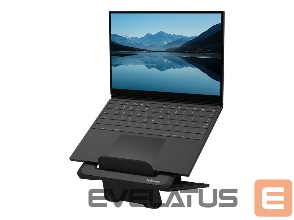 Ausinės su mikrofonu Fellowes Laptop Stand Breyta, black