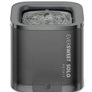 Gyvuliams PETKIT  | Eversweet Solo | Smart Pet Drinking Fountain | Capacity 1.8 L | Material Plastic | Grey 