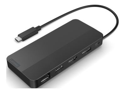 Belaidės ausinės Lenovo USB-C Dual Display Travel Dock w/o Adapter |