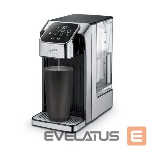 Virdulys Caso  Turbo Hot Water Dispenser | HW 770 Advanced | Water Dispenser | 2600 W | 2.7 L | Plastic/Stainless Steel | Black/Stainless Steel 