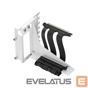 Ausinės su mikrofonu Fractal Design  | ATX case Flex 2, PCIe 4.0 x16 | White 