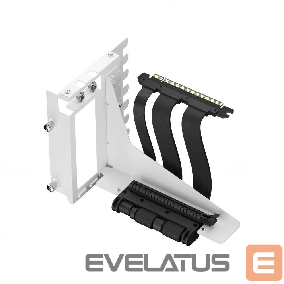 Ausinės su mikrofonu Fractal Design | ATX case Flex 2, PCIe 4.0 x16 | White