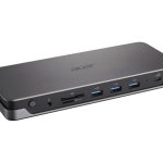 Belaidės ausinės Acer  USB Type-C docking station EU/CH power cord 