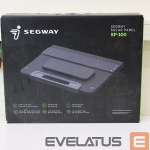 Serveris – kiti priedai Segway  SALE OUT.  Solar Panel 100, UNPACKED, USED, SCRATCHES | Solar Panel 100 | 100 W 