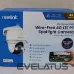 Internetinė kamera Reolink  SALE OUT.  Go Series G440 4K 4G LTE Wire Free Camera, White, DAMAGED PACKAGING | 4K 4G LTE Wire Free Camera | Go Series G440 | Dome | 8 MP | Fixed | IP64 | H.265 | MicroSD (Max. 128GB) | DAMAGED PACKAGING 