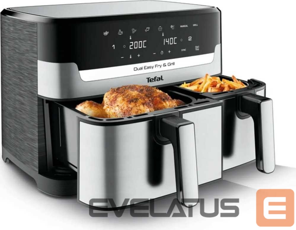 Stalo grotelės TEFAL Hot air fryer EY905D10