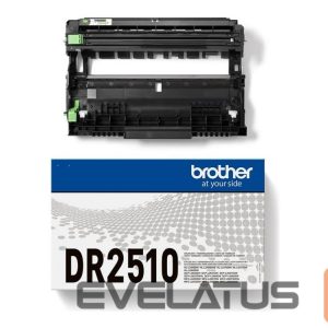 Eksploatacinės medžiagos spausdintuvams Brother  | Printer Imaging Units | DR2510 Printer Drum 
