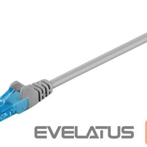 Adapteris Goobay  CAT 6A Patch Cable, U/UTP, 5 m, Grey 