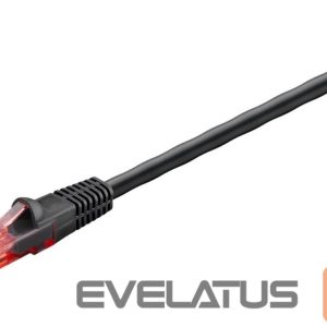 Adapteris Goobay  CAT 6/6A Outdoor Patch Cable, U/UTP, 20 m, Black 